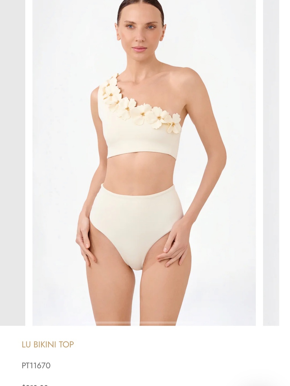 NWT Bahia Maria bikini and skirt set